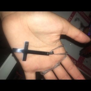 12’ inverted cross